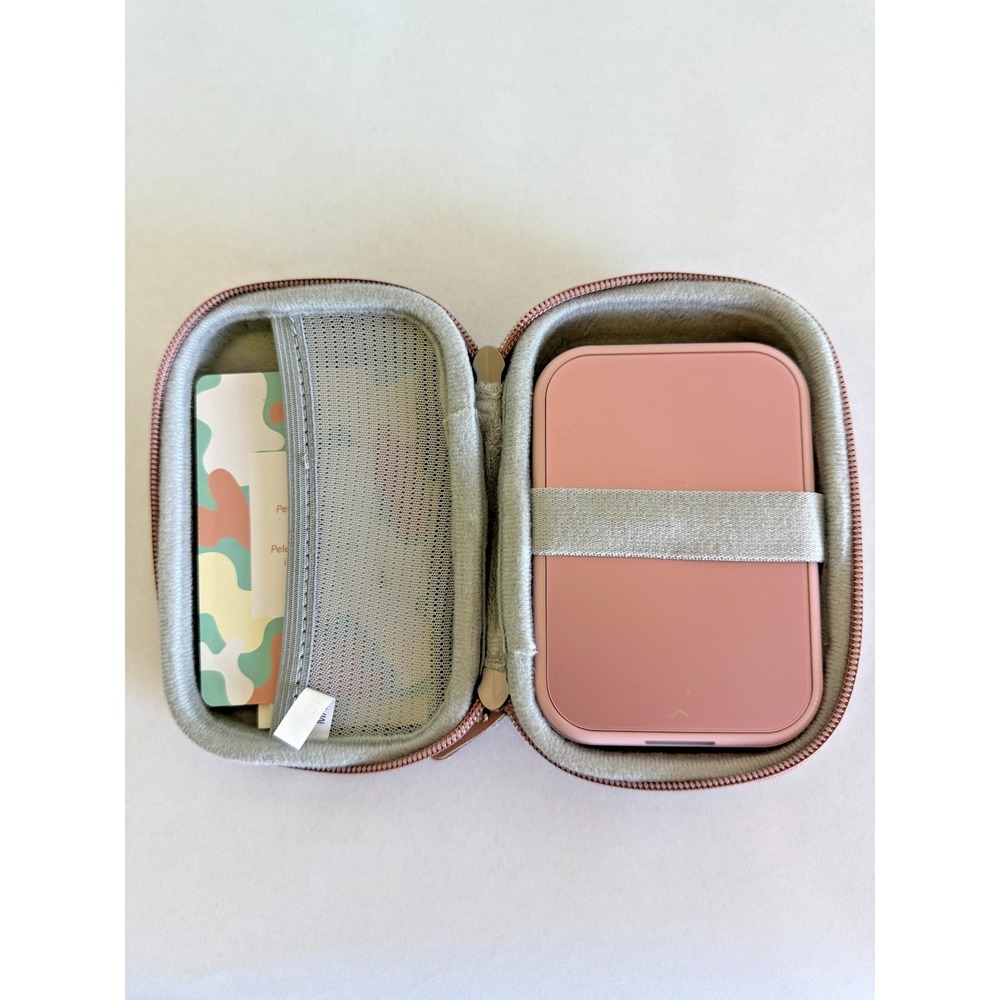 Canon 5452C017 IVY CLIQ2 Mini Portable 2x3" Photo Printer Blush Pink)no charger
